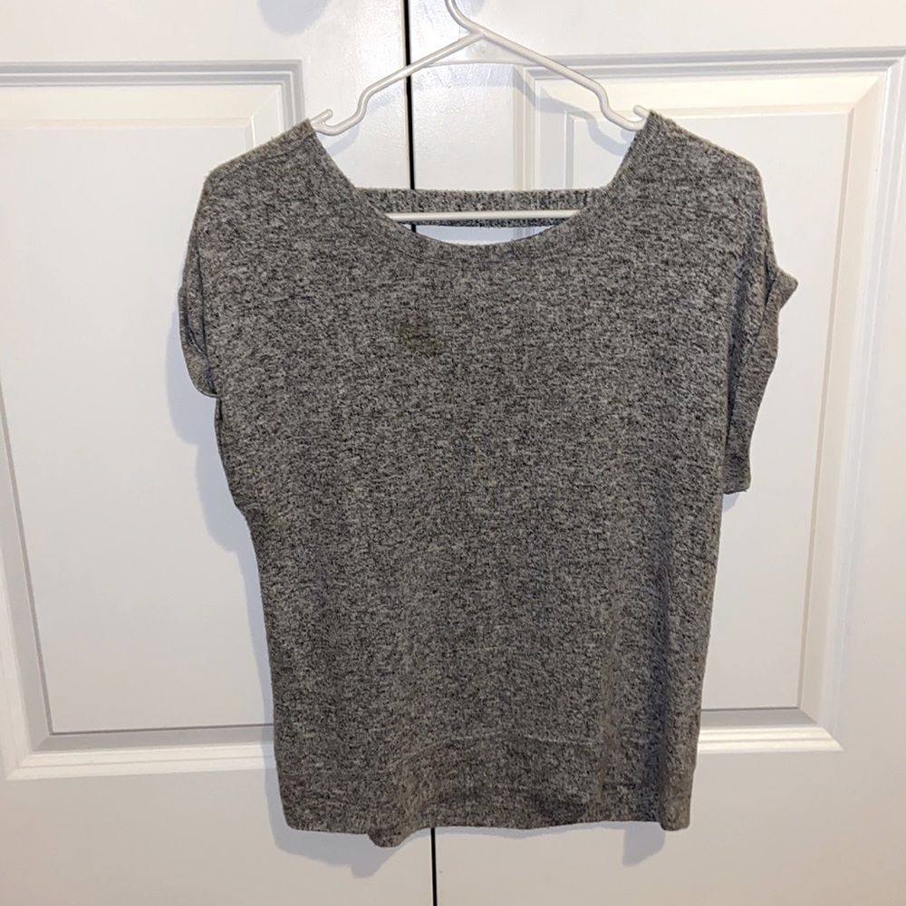 Baggy Grey Top